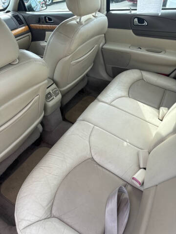 2000 Lincoln Continental