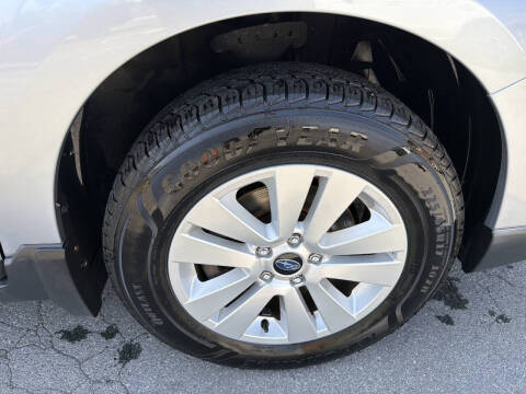 2018 Subaru Outback 2.5i Premium