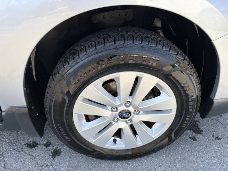 2018 Subaru Outback 2.5i Premium