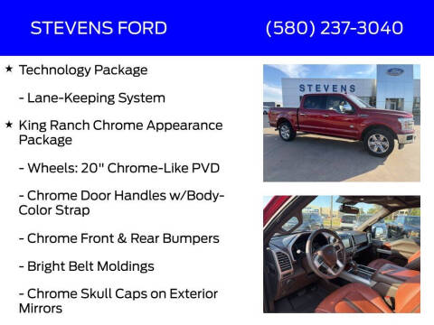 2019 Ford F-150 King Ranch