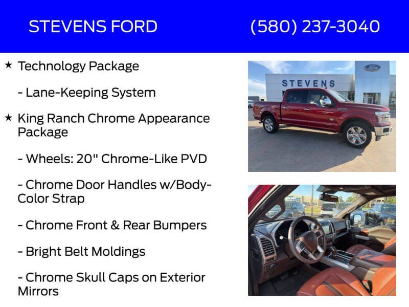 2019 Ford F-150 King Ranch