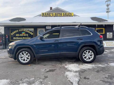 2018 Jeep Cherokee