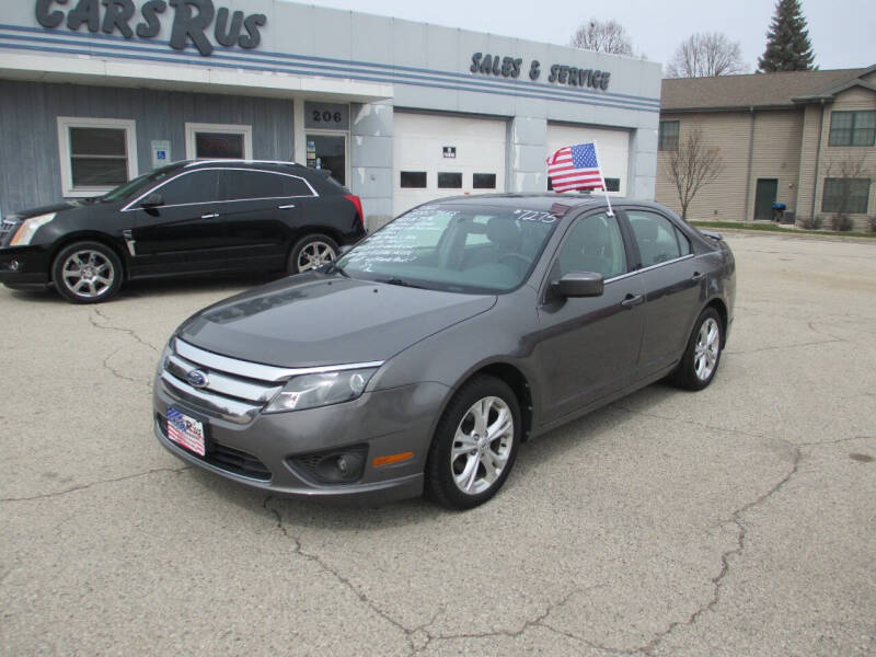 2012 Ford Fusion SE