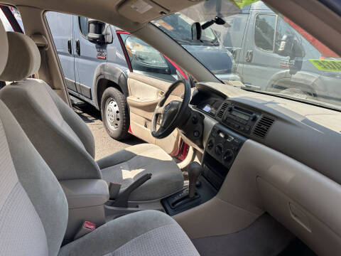 2005 Toyota Corolla CE