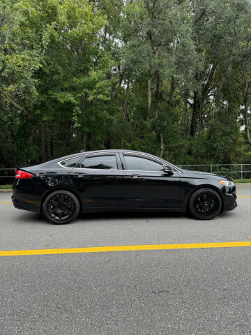 2017 Ford Fusion V6 Sport