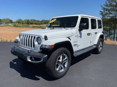 2020 Jeep Wrangler Unlimited for sale at BILL HANCOCK MOTORS LLC in Albertville AL