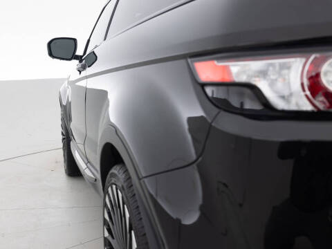 2013 Land Rover Range Rover Evoque Coupe Pure Plus