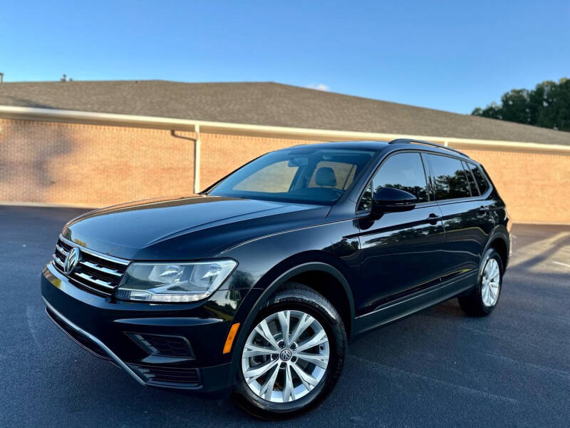 2018 Volkswagen Tiguan for sale at Lux Motors Loganville in Loganville GA