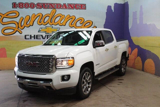 Used 2019 GMC Canyon Denali with VIN 1GTG6EEN9K1308277 for sale in Grand Ledge, MI