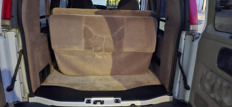 1999 Chevrolet Express G1500