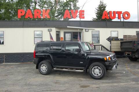 2008 HUMMER H3 for sale at Park Ave Auto Inc. in Worcester MA