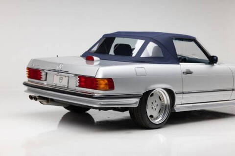 1986 Mercedes-Benz 560-Class 560 SL