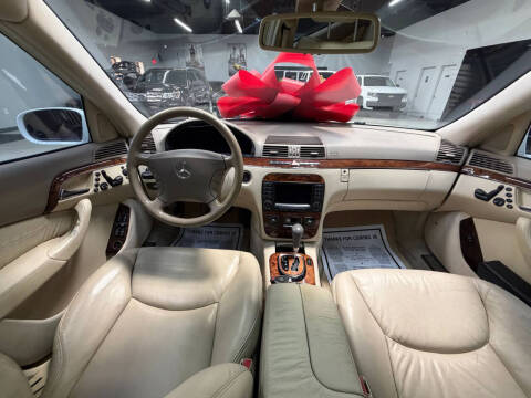2006 Mercedes-Benz S-Class S 500