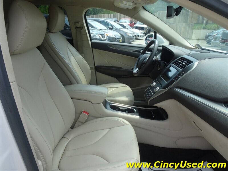 2017 Lincoln MKC Premiere