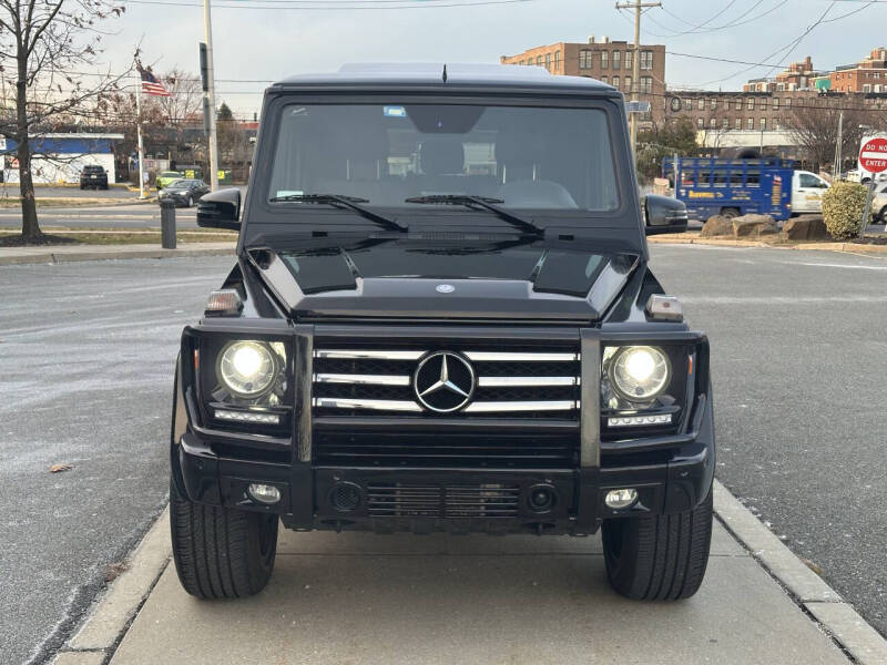 2015 Mercedes-Benz G-Class G 550
