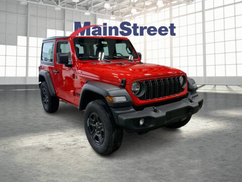 2026 Jeep Wrangler Sport