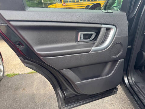 2016 Land Rover Discovery Sport SE