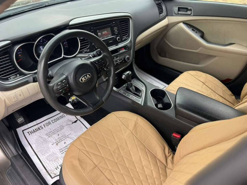 2015 Kia Optima LX