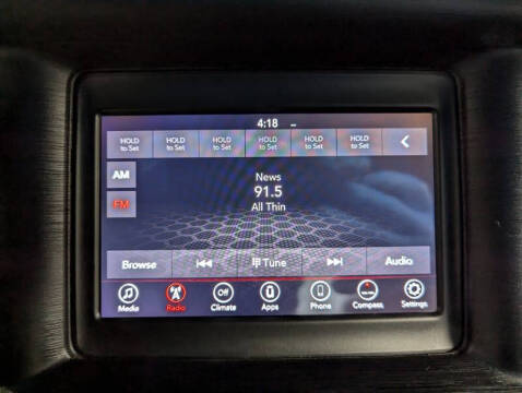 2018 Dodge Charger Police