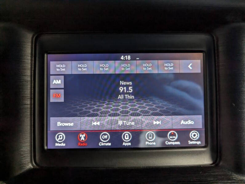 2018 Dodge Charger Police