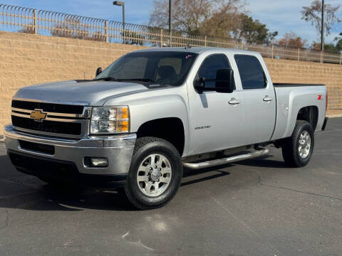 2014 Chevrolet Silverado 2500HD for sale at Charlsbee Motorcars in Tempe AZ