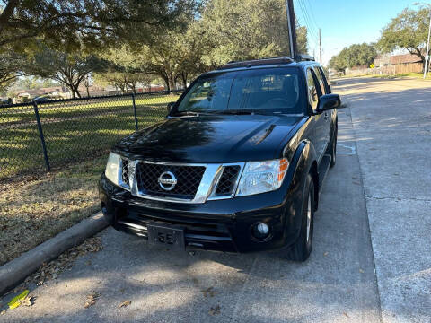 2008 Nissan Pathfinder for sale at Demetry Automotive in Houston TX