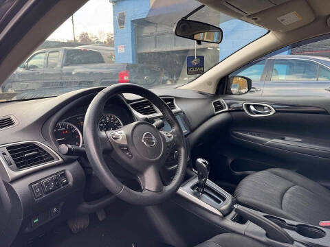 2019 Nissan Sentra SV