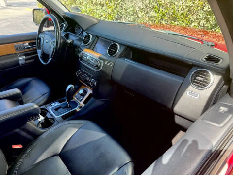 2012 Land Rover LR4 HSE LUX