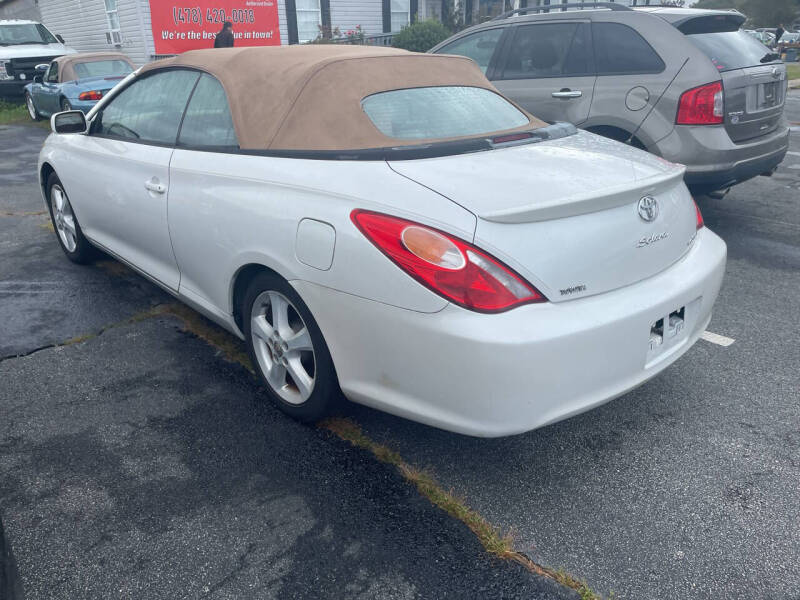 2004 Toyota Camry Solara SE V6