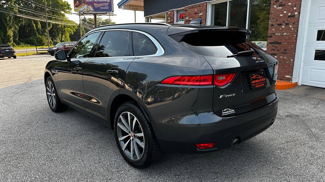 2018 Jaguar F-PACE for sale at North Ridge Auto Center LLC in Madison, OH