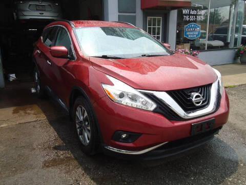 2016 Nissan Murano SV
