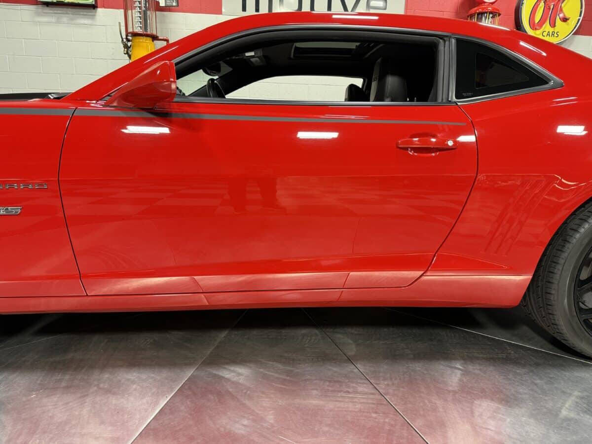 2010 Chevrolet Camaro 21
