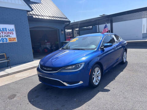 2016 Chrysler 200 Limited