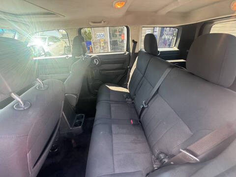 2011 Dodge Nitro Heat