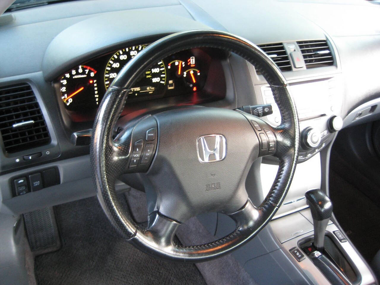 2007 Honda Accord for sale at Auto Link Inc in Hamilton, VA