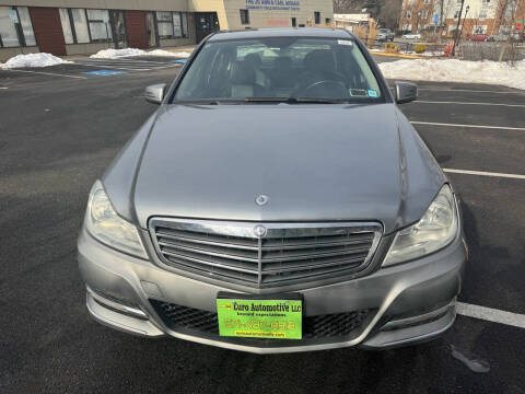 2013 Mercedes-Benz C-Class for sale at Euro Automotive LLC in Falls Church VA