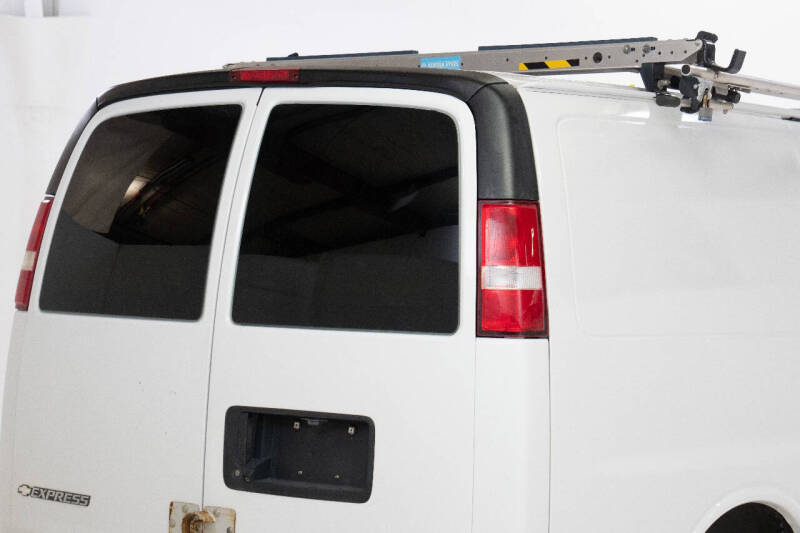 2018 Chevrolet Express 2500