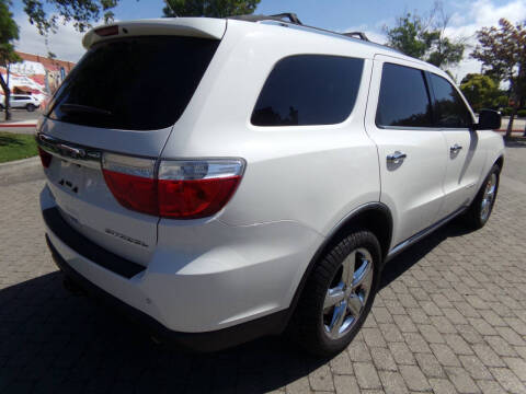 2011 Dodge Durango Citadel