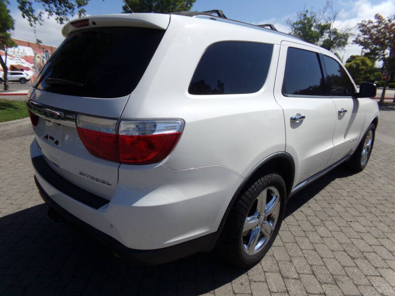 2011 Dodge Durango Citadel