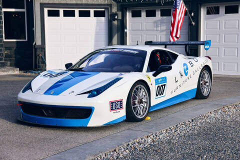 2012 Ferrari 458 Speciale