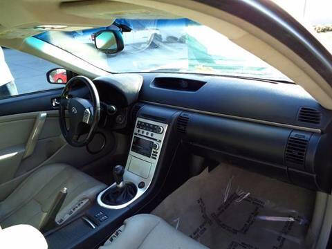 2005 Infiniti G35