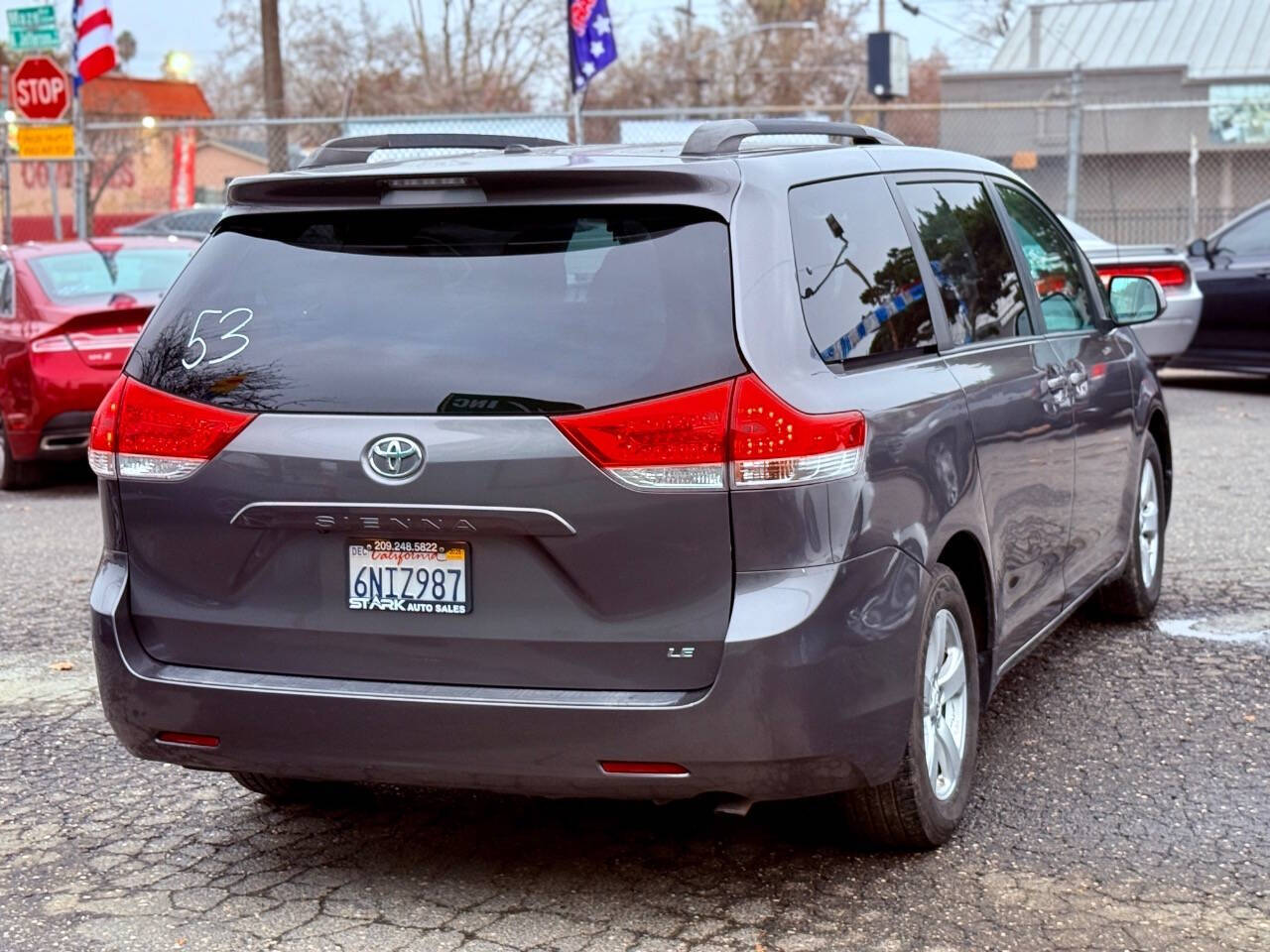 2011 Toyota Sienna for sale at STARK AUTO SALES INC in Modesto, CA