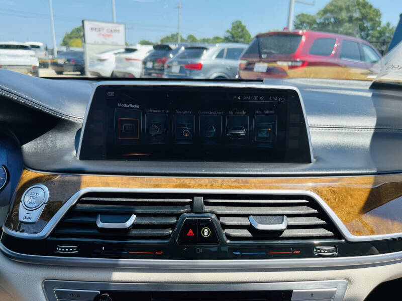 2016 BMW 7 Series 740i