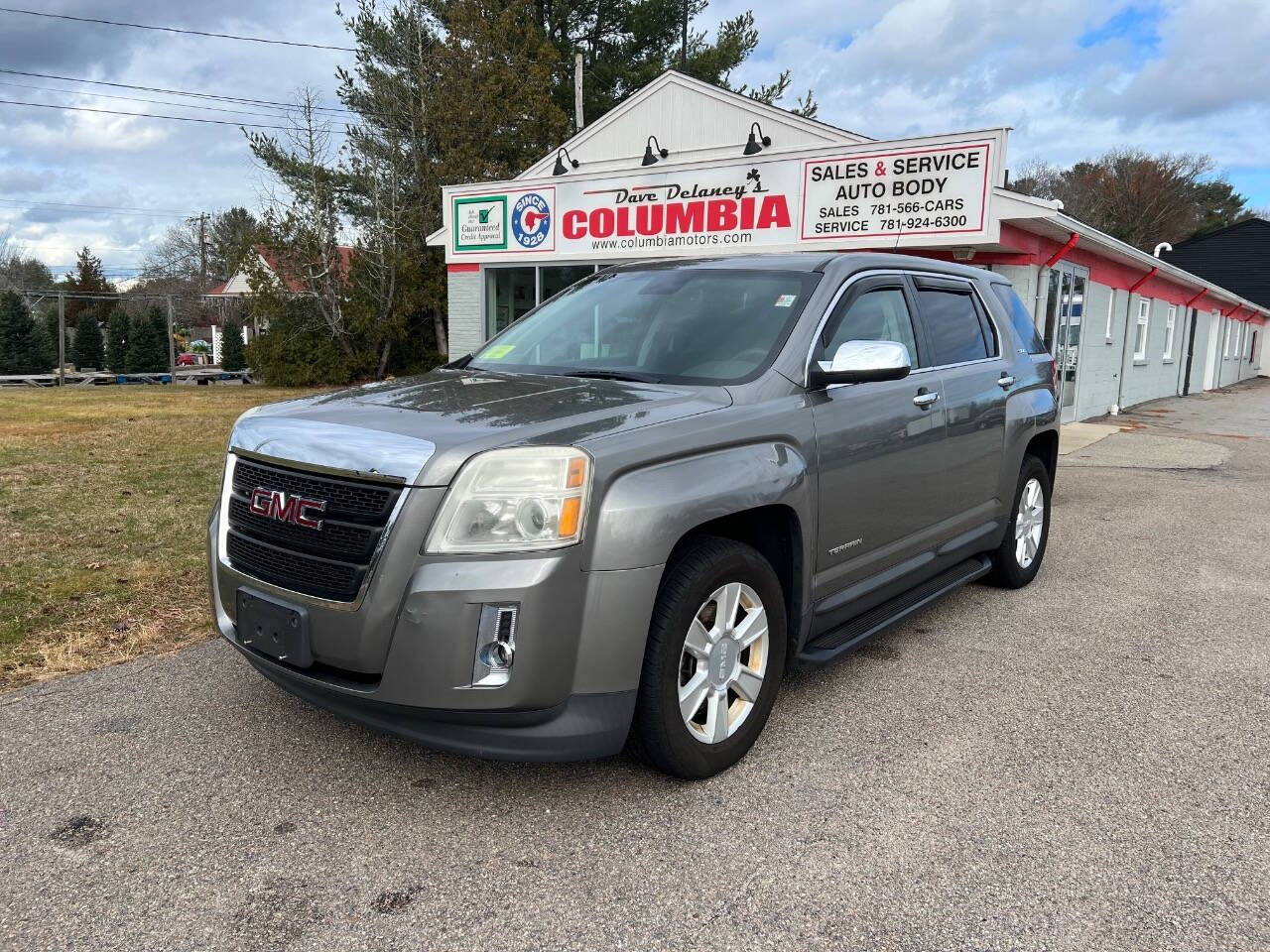 2012 GMC Terrain for sale at Dave Delaney's Columbia Motors in Hanover, MA