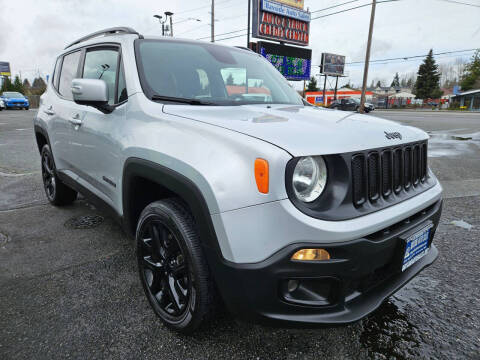 2018 Jeep Renegade Altitude