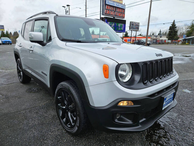 2018 Jeep Renegade Altitude