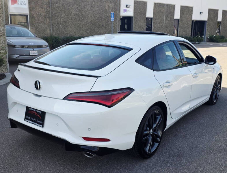 2025 Acura Integra w/Tech w/A-SPEC