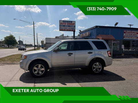 2012 Ford Escape XLT