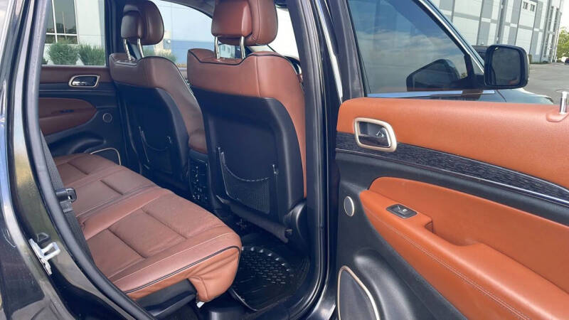 2015 Jeep Grand Cherokee Summit