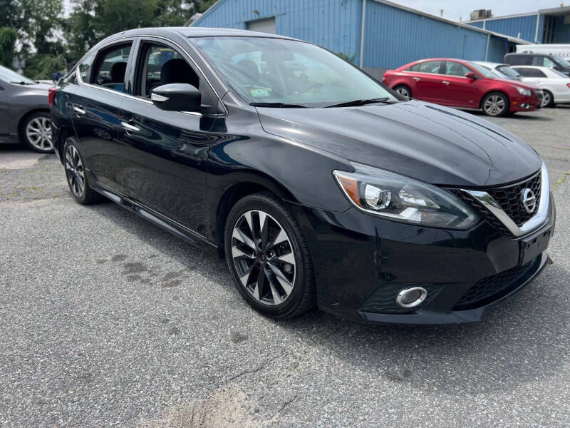 2019 Nissan Sentra SR